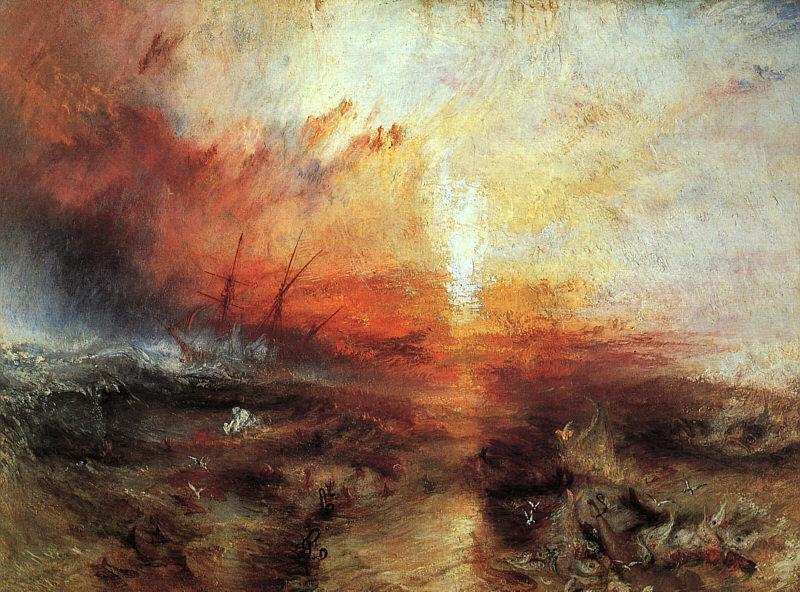 Joseph Mallord William Turner The Slave Ship France oil painting art